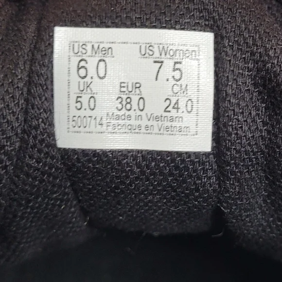 Vans Old Skool Sneakers In Romantic Floral Size 7.5 - Picture 9 of 9